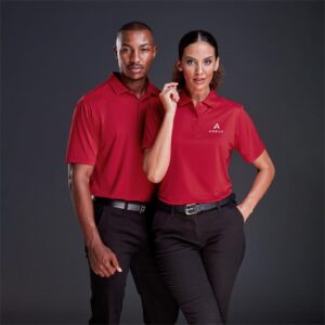 Ladies Alex Varga Lucca Golf Shirt - Image 7