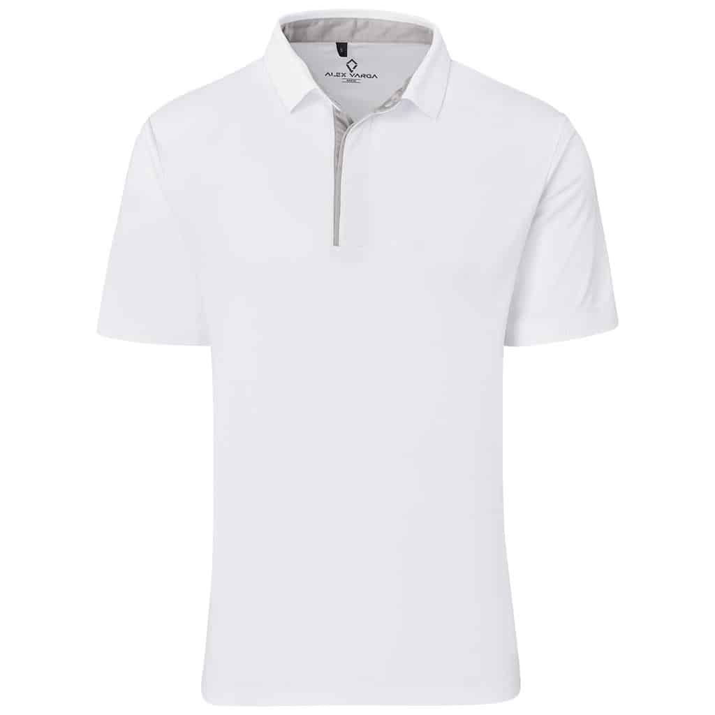 Mens Alex Varga Zenith Golf Shirt - Image 8