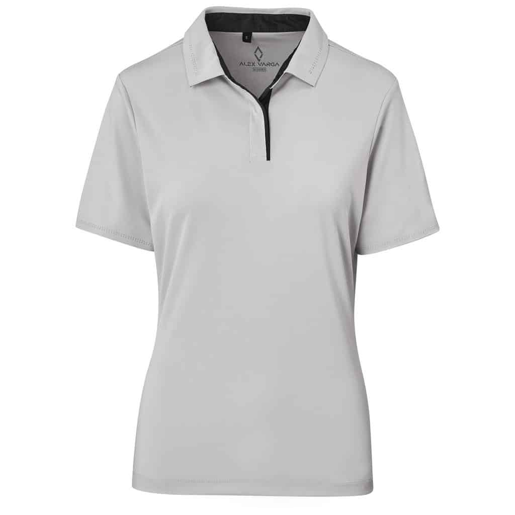 Ladies Alex Varga Zenith Golf Shirt - Image 4