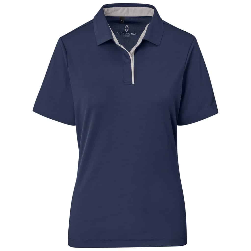 Ladies Alex Varga Zenith Golf Shirt - Image 5