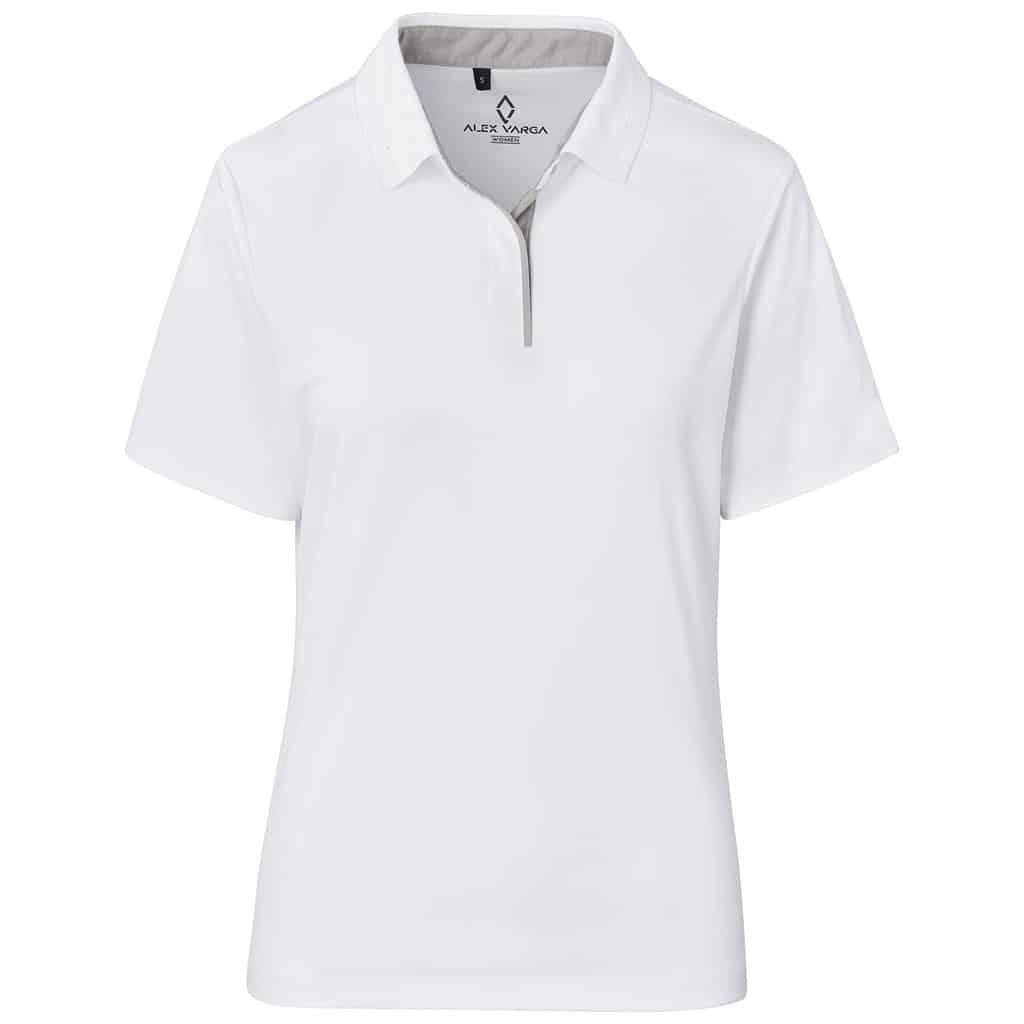Ladies Alex Varga Zenith Golf Shirt - Image 6