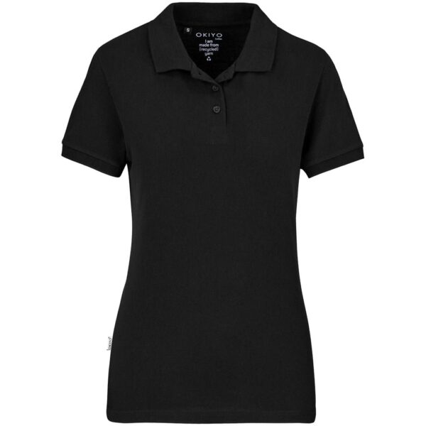 Ladies Okiyo Tenyo Eco Golf Shirt — Ladies Okiyo Tenyo Eco Golf Shirt