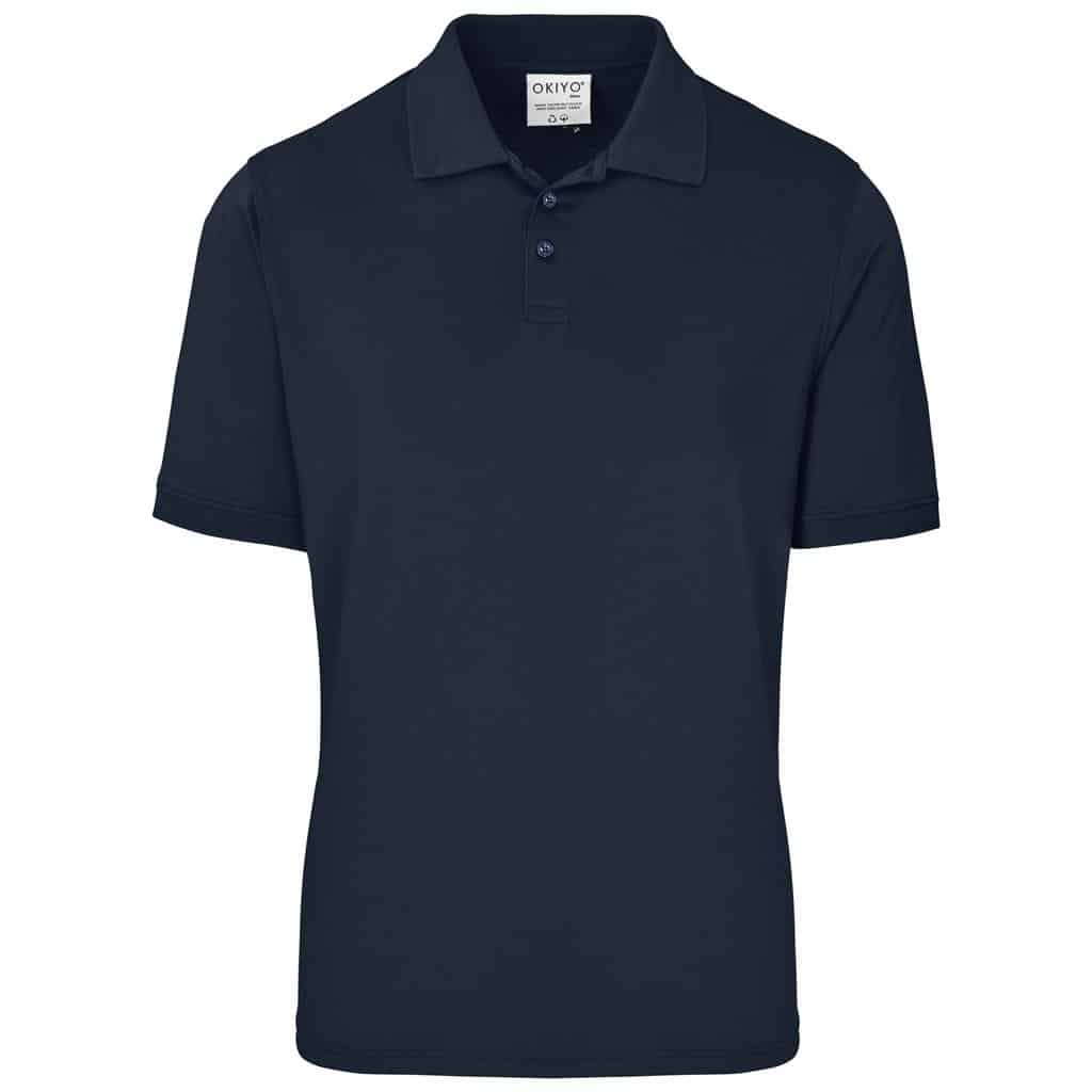 Mens Okiyo Shizen Eco Golf Shirt - Image 4