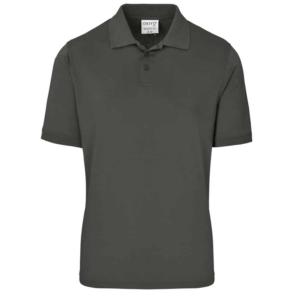 Mens Okiyo Shizen Eco Golf Shirt - Image 5