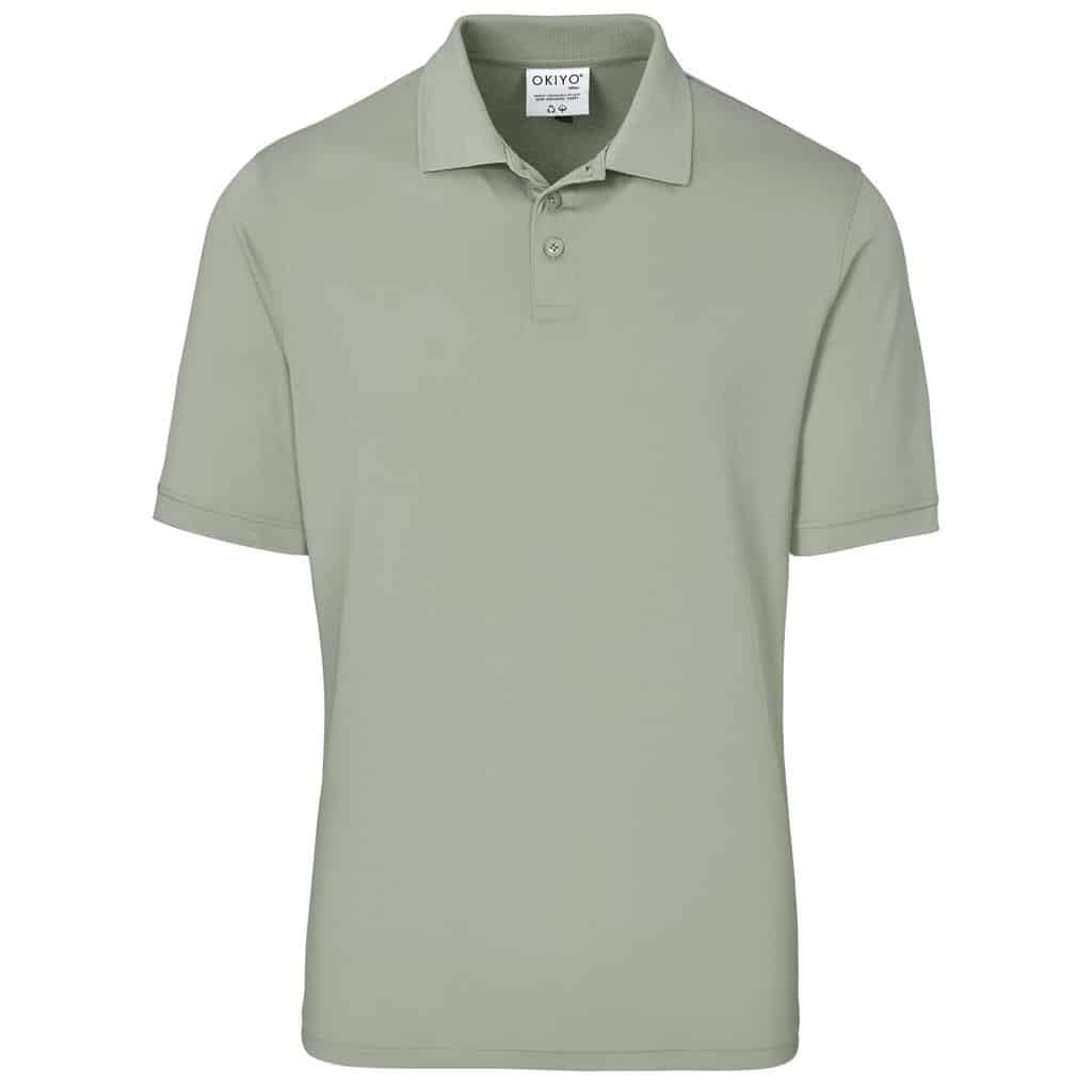 Mens Okiyo Shizen Eco Golf Shirt - Image 6