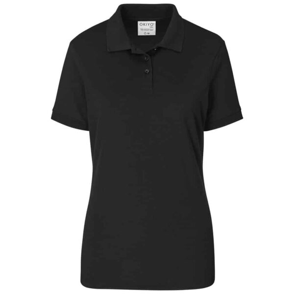 Ladies Okiyo Shizen Eco Golf Shirt — Ladies Okiyo Shizen Eco Golf Shirt