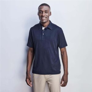 Alternative view of Mens Motif Golf Shirt
