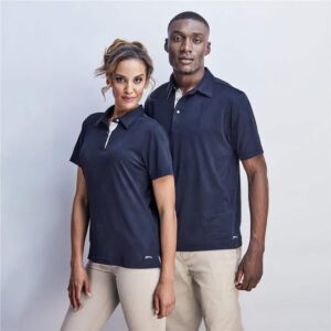 Alternative view of Ladies Motif Golf Shirt