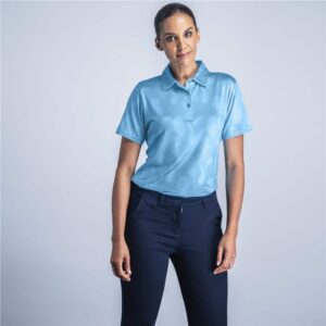 Alternative view of Ladies Slazenger Monterey Golf Shirt