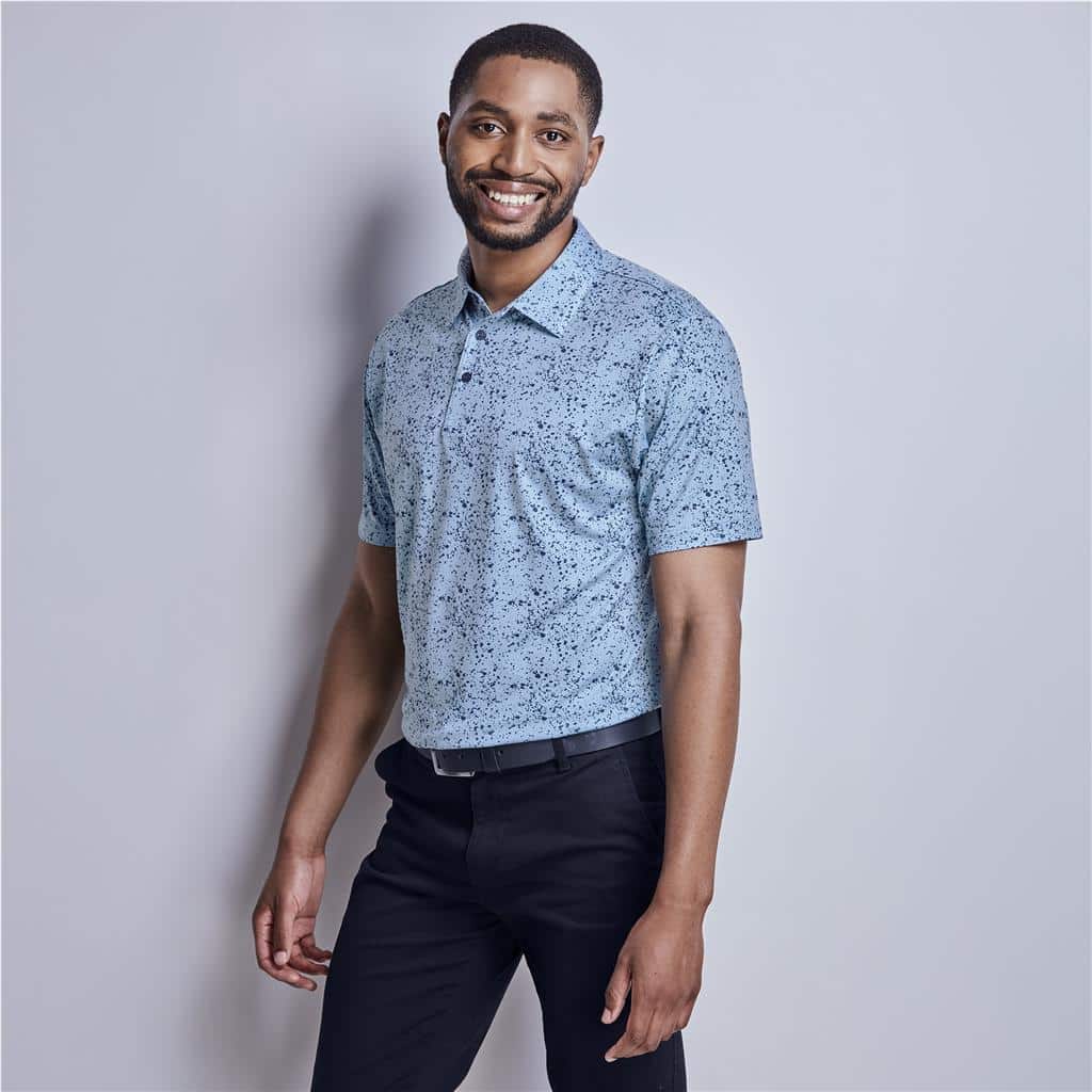 Mens Flexxion Golf Shirt - Image 5