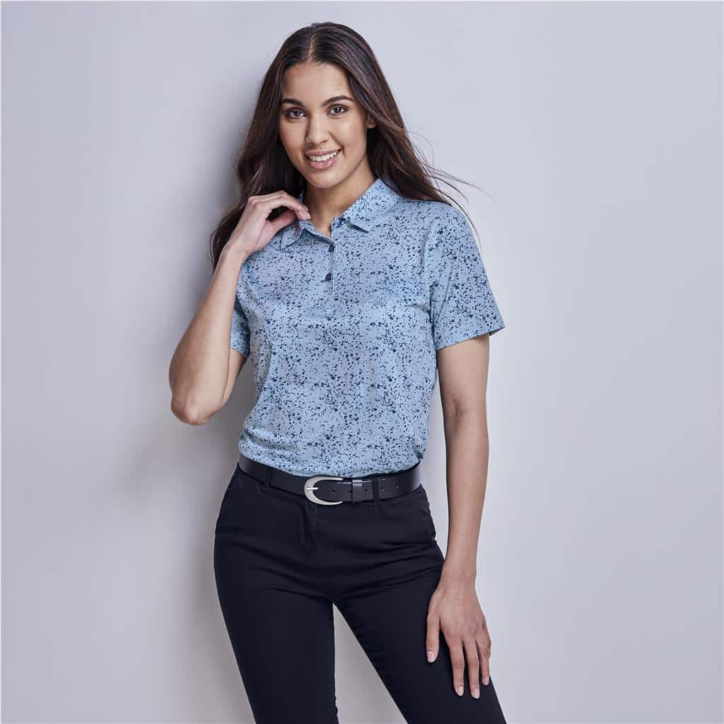 Ladies Flexxion Golf Shirt - Image 3