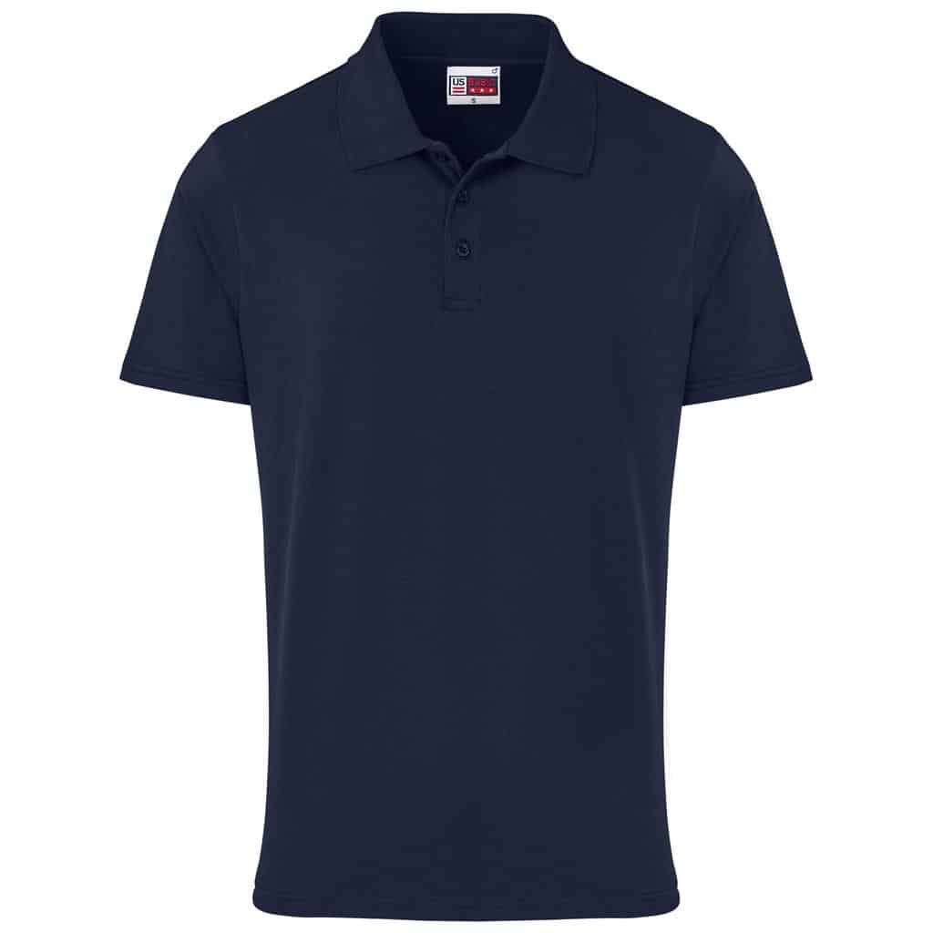Mens Prima Stretch Golf Shirt - Image 4