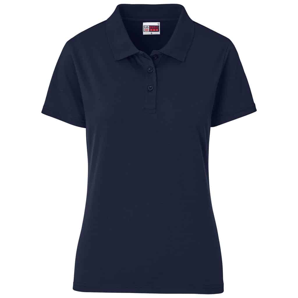 Ladies Prima Stretch Golf Shirt - Image 4