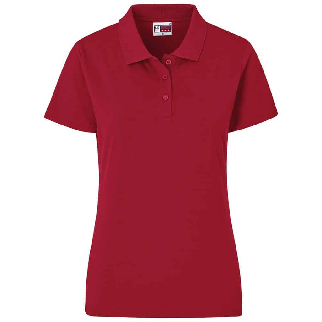Ladies Prima Stretch Golf Shirt - Image 5