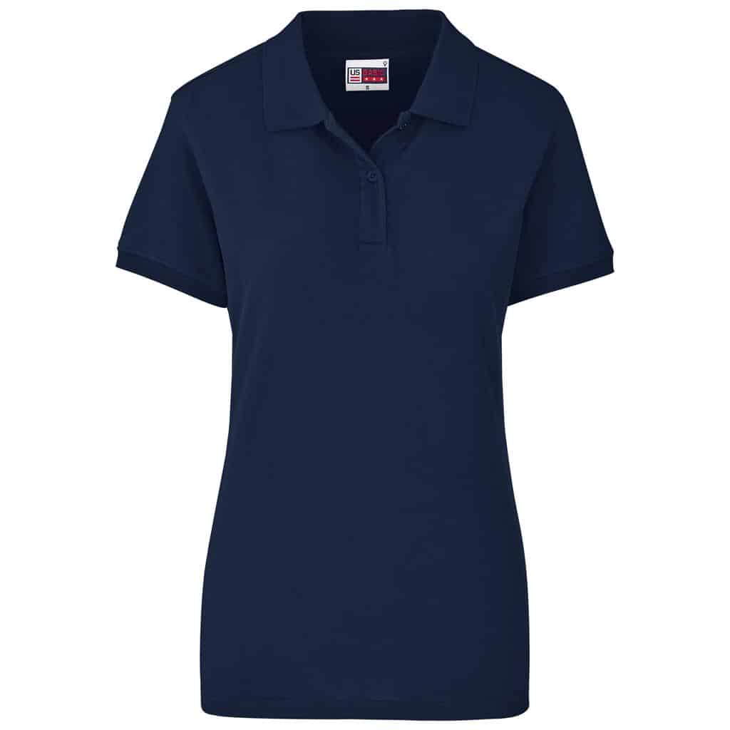 Ladies Houston Stretch Golf Shirt - Image 5