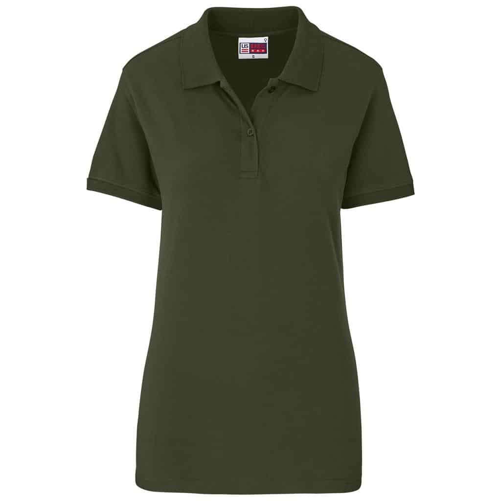 Ladies Houston Stretch Golf Shirt - Image 6