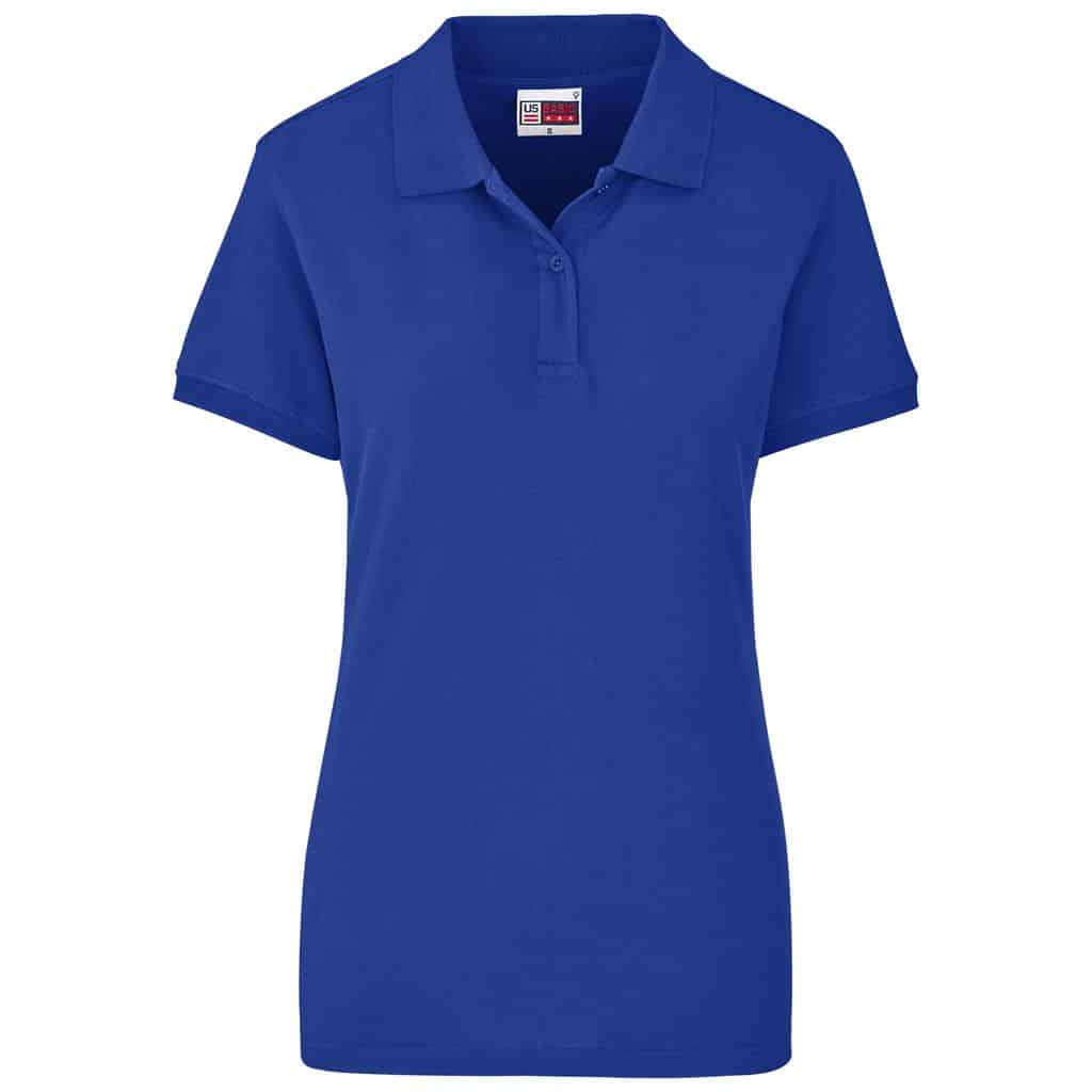 Ladies Houston Stretch Golf Shirt - Image 8