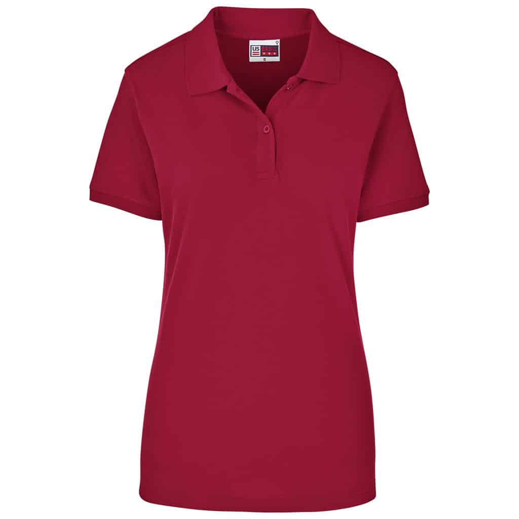 Ladies Houston Stretch Golf Shirt - Image 7
