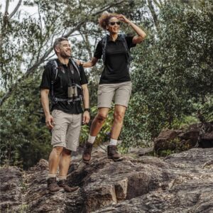 Alternative view of Mens Letaba Golf Shirt