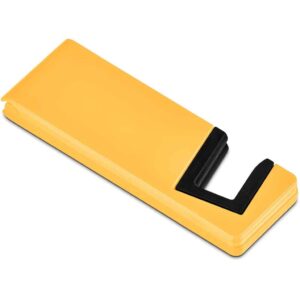 Altitude Kwami Recycled Plastic Phone Stand - Yellow - Image 3