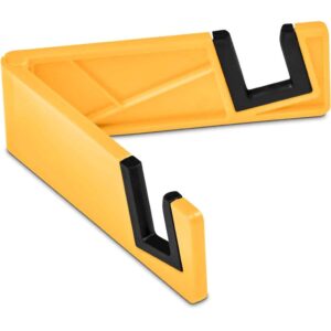 Altitude Kwami Recycled Plastic Phone Stand - Yellow - Image 2