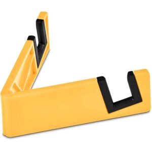 Altitude Kwami Recycled Plastic Phone Stand - Yellow - Image 4
