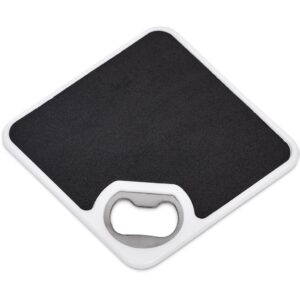 Alternative view of Altitude Sela Recycled Plastic Bottle Opener Coaster