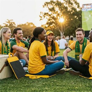 Alternative view of Altitude Fanflare Stadium Cushion