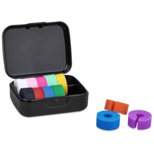 Altitude Clink Wine Glass Marker Rings Set — Altitude Clink Wine Glass Marker Rings Set