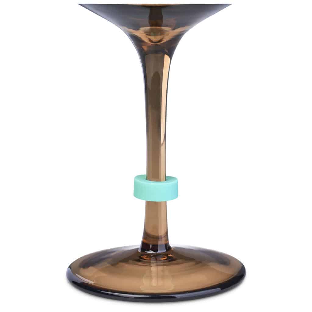 Altitude Clink Wine Glass Marker Rings Set - Image 3