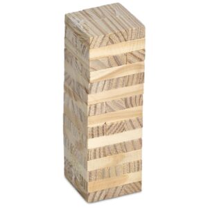 Alternative view of Altitude Tumble Wooden Block Tower Game