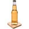 Altitude Drifter Bamboo Bottle Opener Coaster — Altitude Drifter Bamboo Bottle Opener Coaster