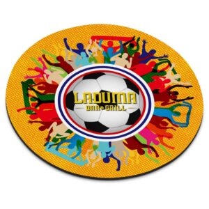 Alternative view of Altitude Polmos Sublimation Coaster
