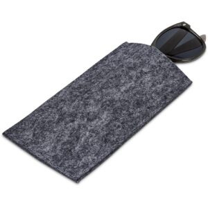 Okiyo Shedo Recycled PET Felt Glasses Pouch — Okiyo Shedo Recycled PET Felt Glasses Pouch