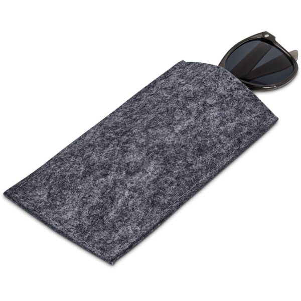 Okiyo Shedo Recycled PET Felt Glasses Pouch — Okiyo Shedo Recycled PET Felt Glasses Pouch