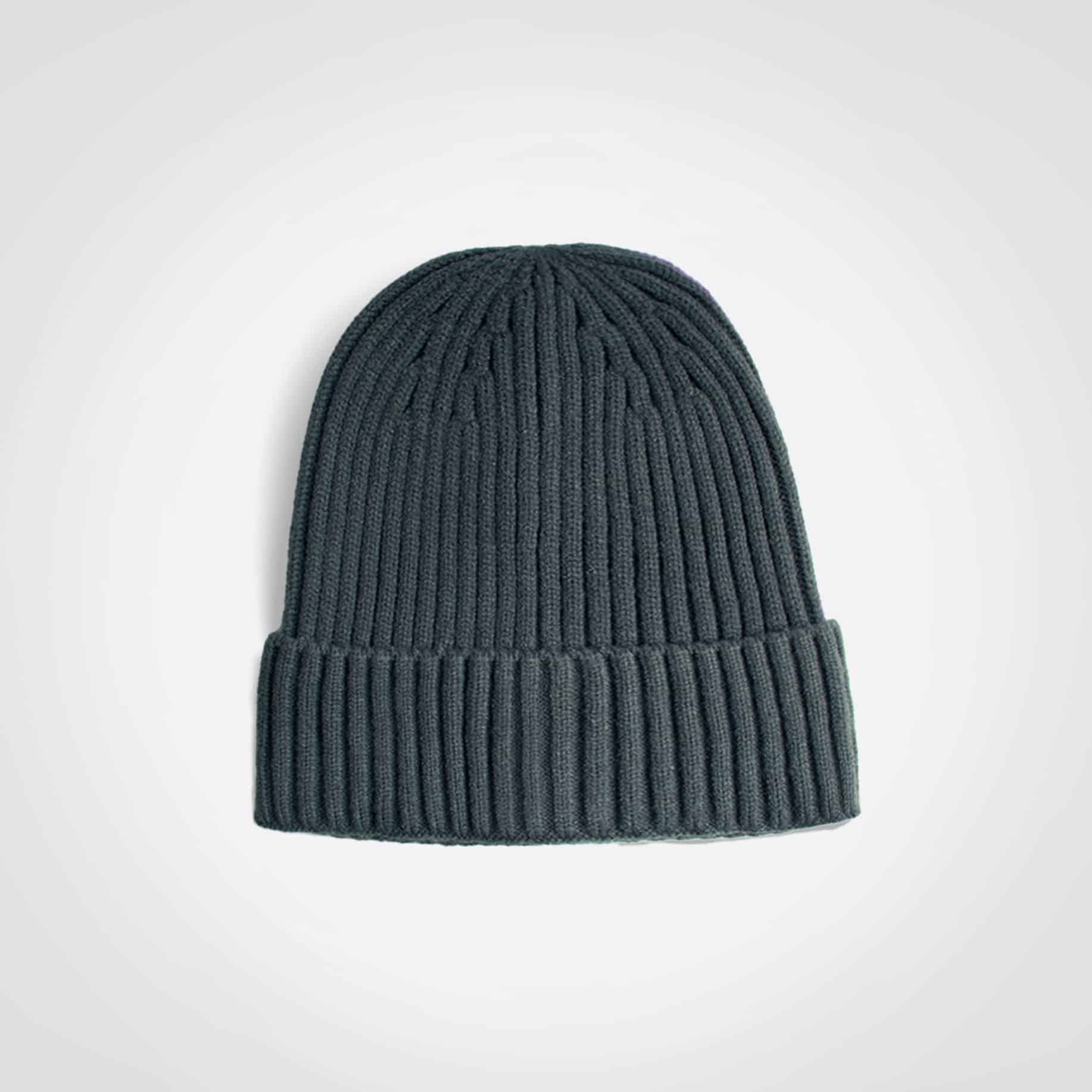 Glacier Ribbed Beanie - Image 3