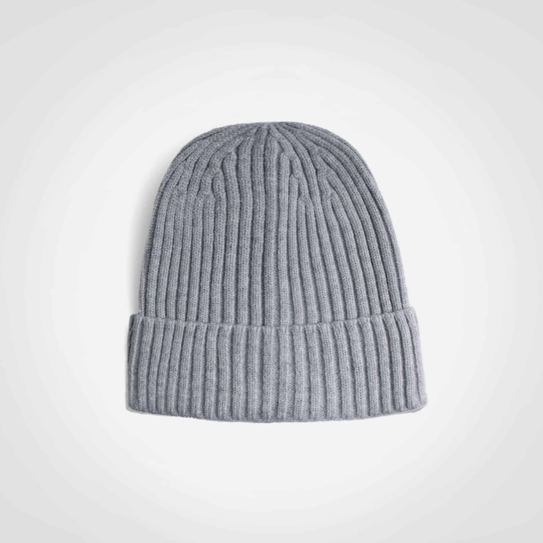 Glacier Ribbed Beanie - Image 4