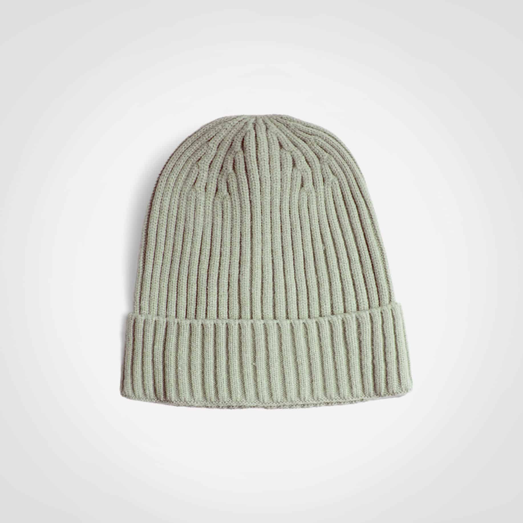 Glacier Ribbed Beanie - Image 8