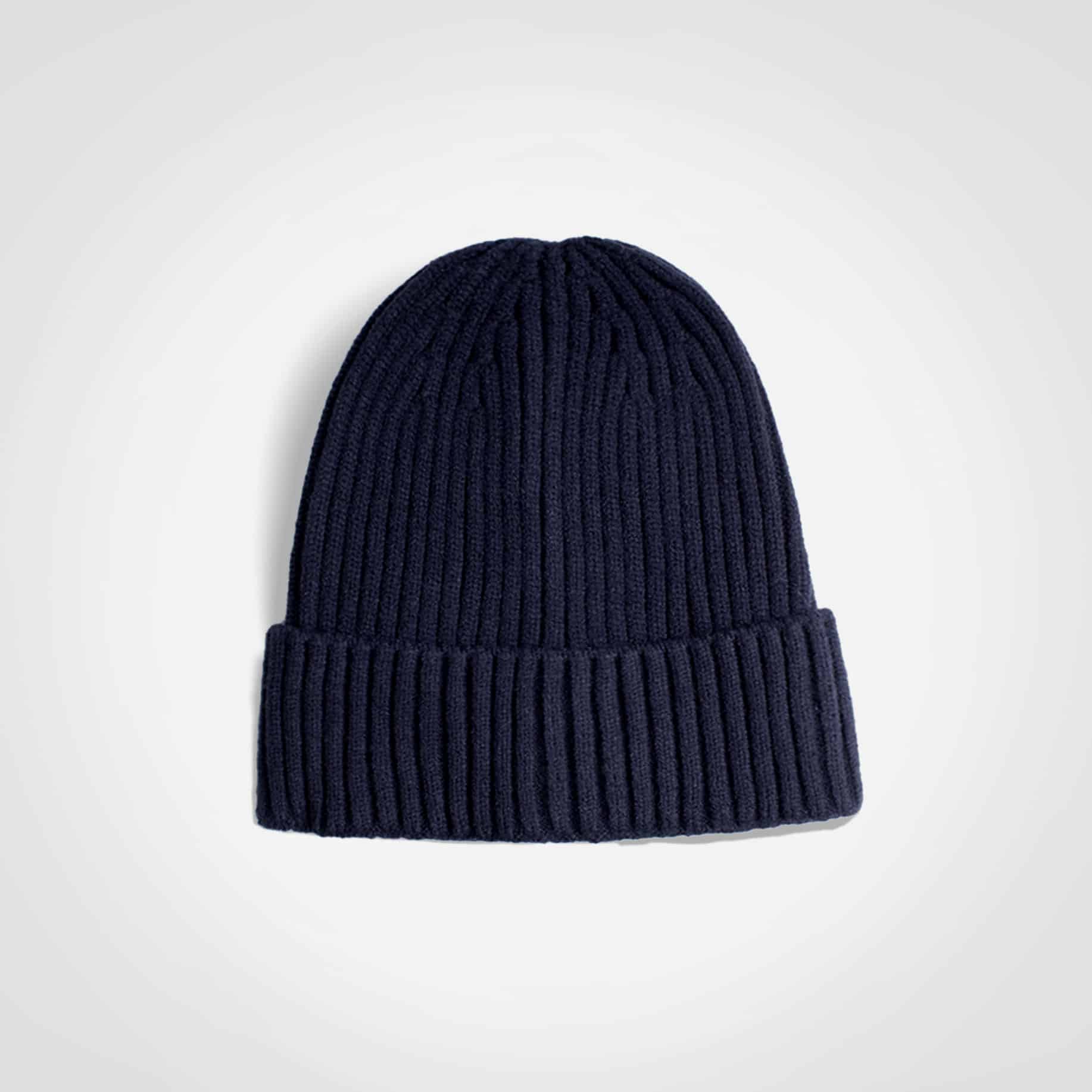 Glacier Ribbed Beanie - Image 2