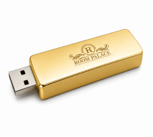 Gold Bar USB — AUTO-DRAFT