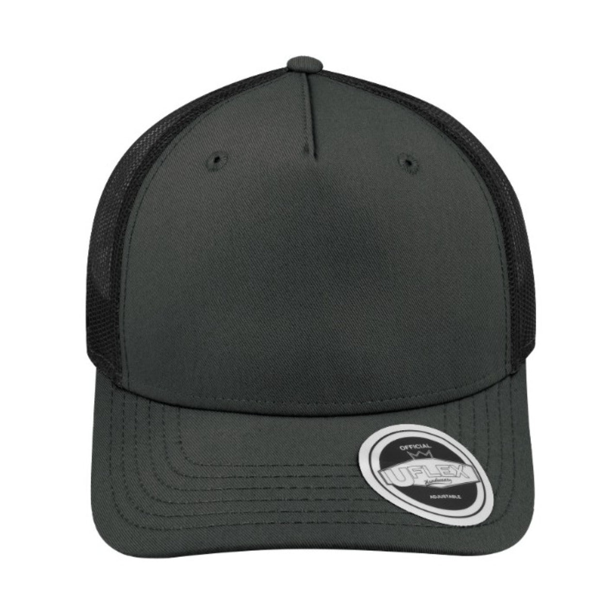 Uflex 5 Panel Recycled Trucker - Image 17