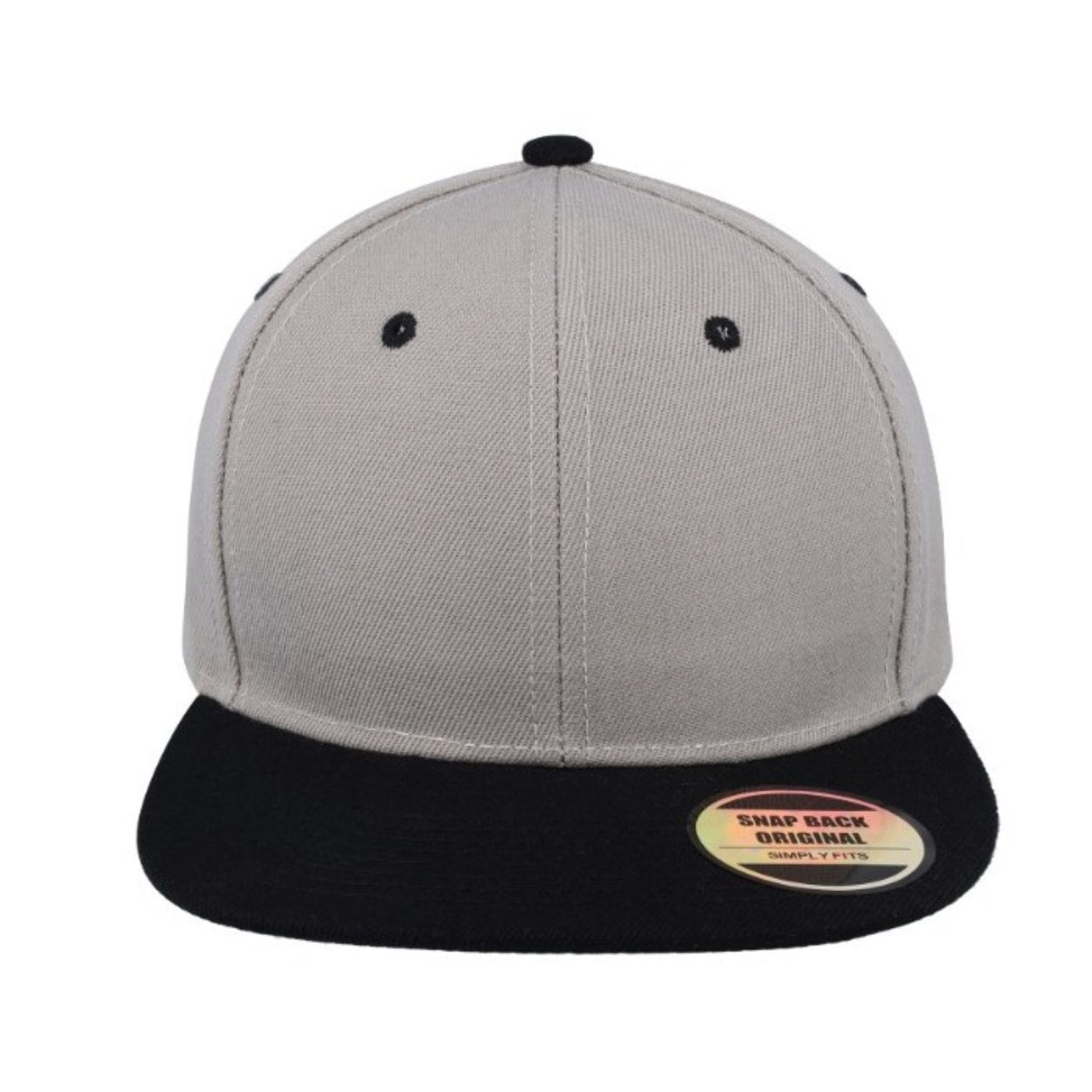 Snapback Two-Tone Cap - Image 11