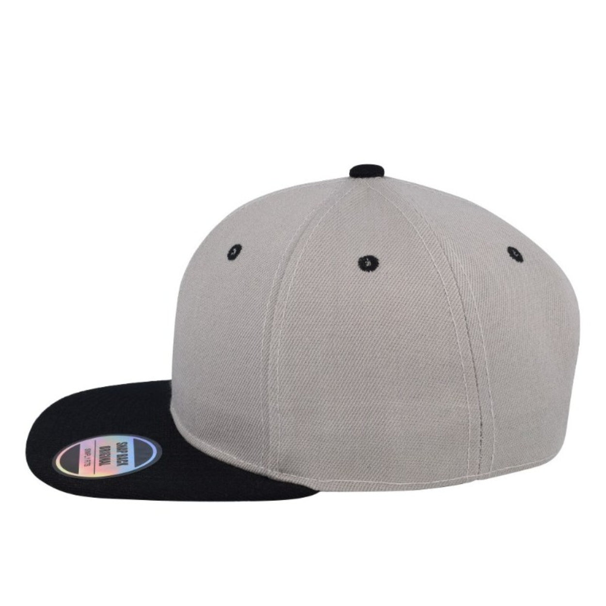 Snapback Two-Tone Cap - Image 12