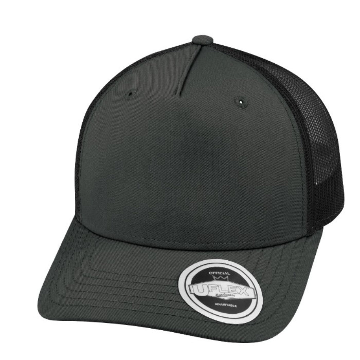 Uflex 5 Panel Recycled Trucker - Image 20