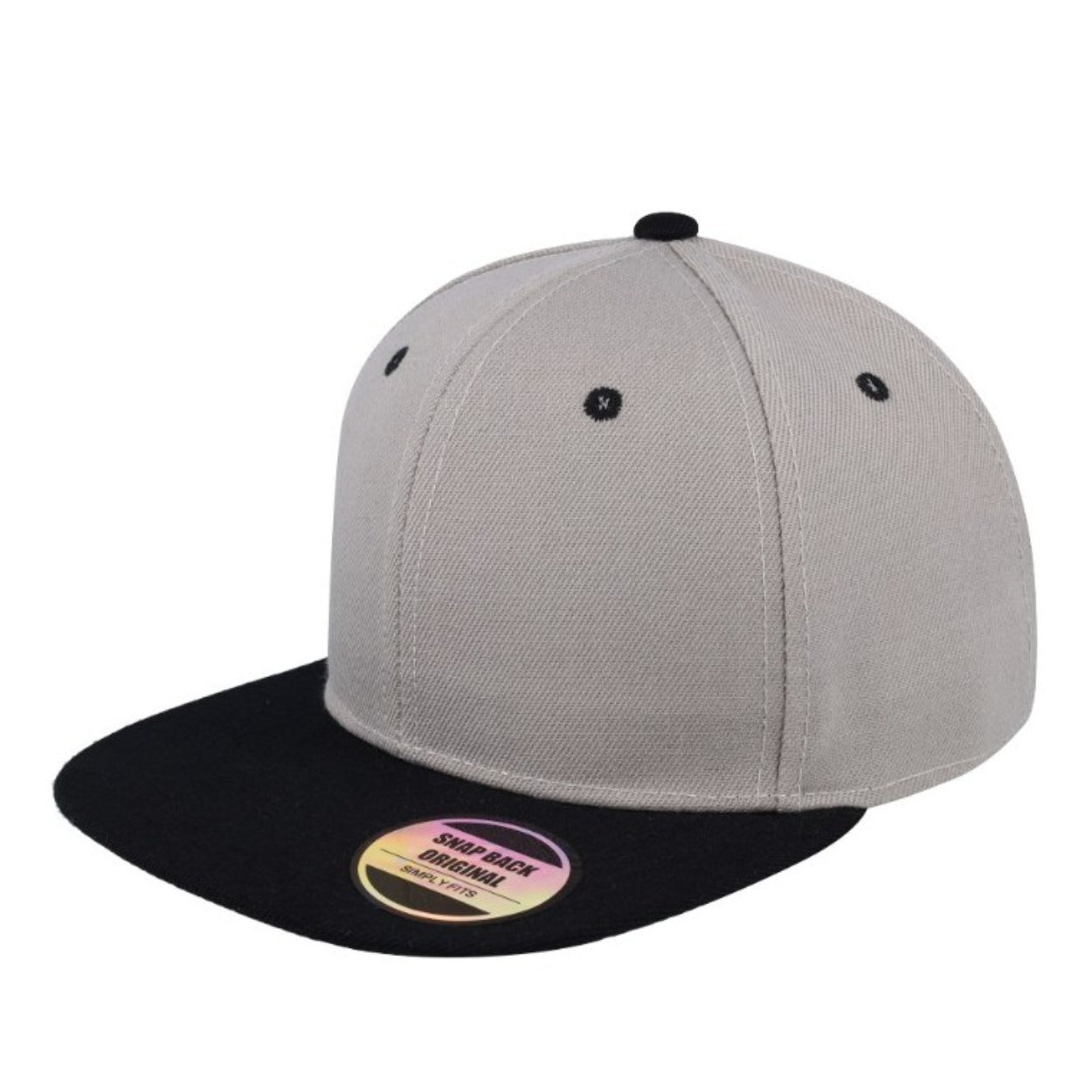 Snapback Two-Tone Cap - Image 14