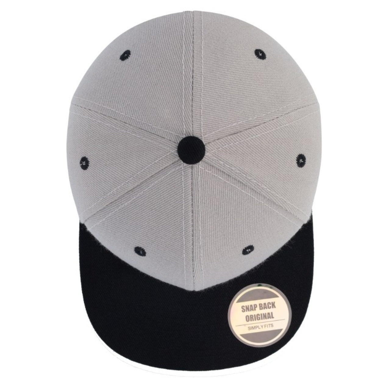 Snapback Two-Tone Cap - Image 15