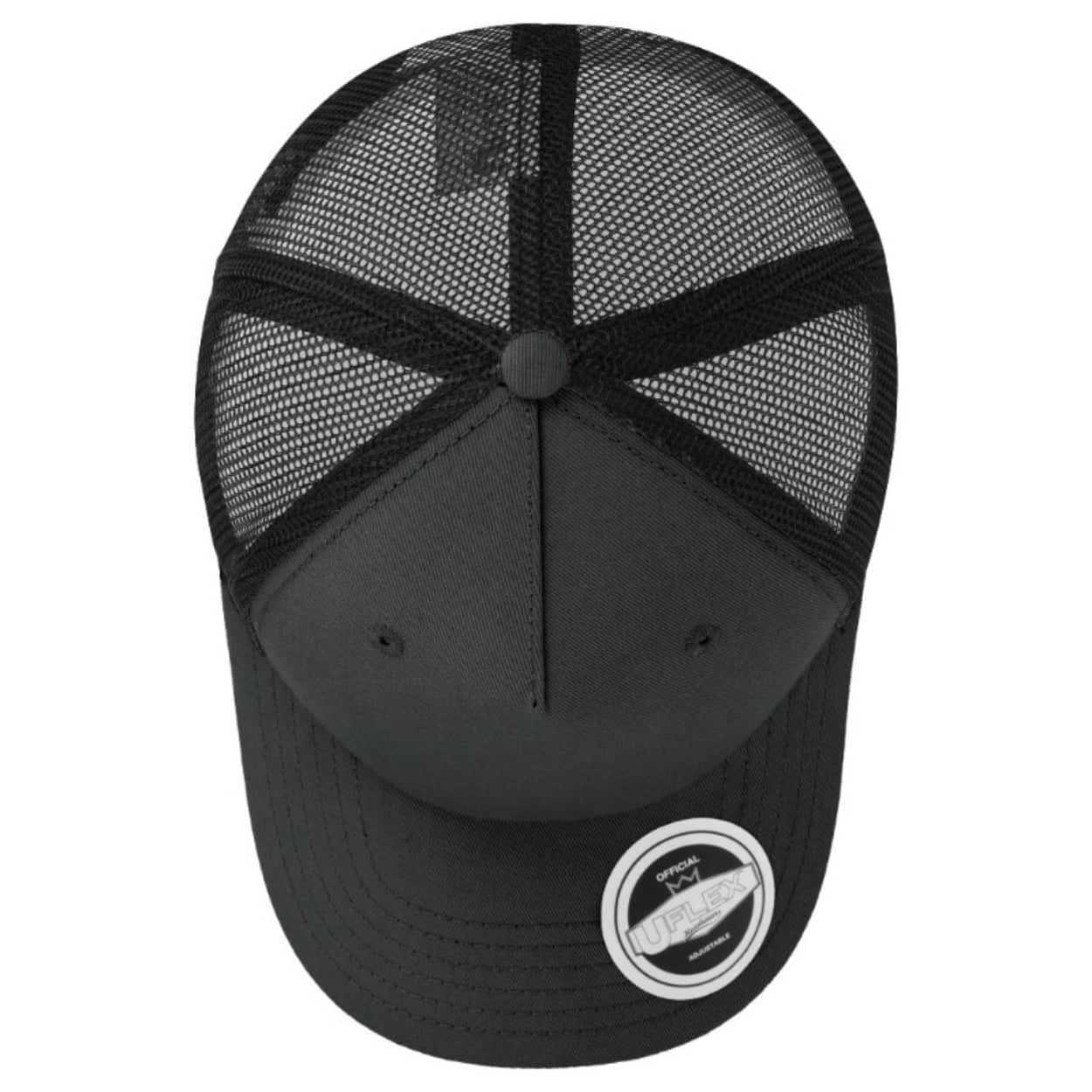 Uflex 5 Panel Recycled Trucker - Image 21