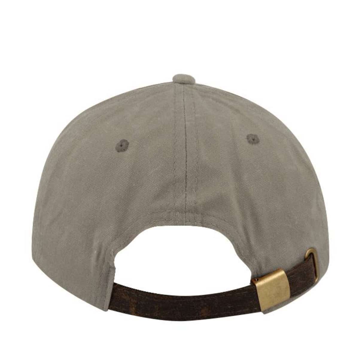 Two-Tone Waxed Oilskin 6 Panel - Image 10