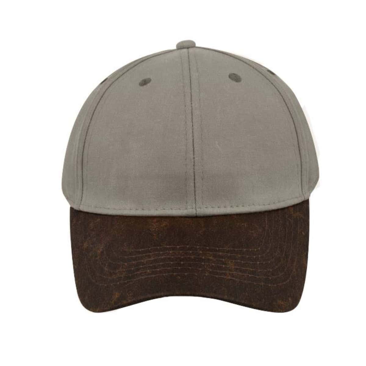 Two-Tone Waxed Oilskin 6 Panel - Image 11
