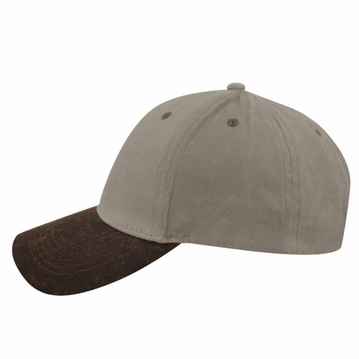 Two-Tone Waxed Oilskin 6 Panel - Image 12